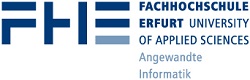 Logo der Fachhochschule Erfurt Logo der Fachhochschule Erfurt