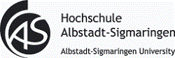 Logo der Hochschule Albstadt-Sigmaringen