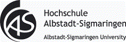 Logo HS Albstadt-Sigmaringen Logo der Hochschule Albstadt-Sigmaringen