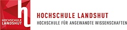 Logo der Hochschule Landshut Logo der Hochschule Landshut