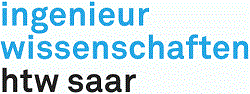 Logo der Hochschule für Technik und Wirtschaft des Saarlands