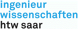 Logo der Hochschule für Technik und Wirtschaft des Saarlands Logo der Hochschule für Technik und Wirtschaft des Saarlands