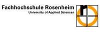 Logo der Technischen Hochschule Rosenheim Logo der Technischen Hochschule Rosenheim