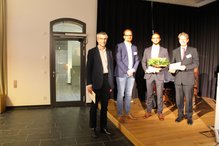 Auszeichung zur Bachelor-Arbeit von Tim Schröder