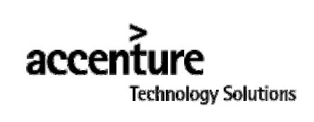 Logo der accenture