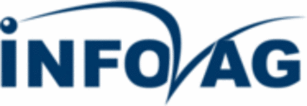 Logo der info AG